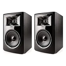 Monitores de estúdio ativos Jbl Lsr-305 MkII por par Foto mini 4