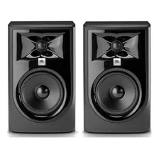 Monitores de estúdio ativos Jbl Lsr-305 MkII por par Foto mini 1