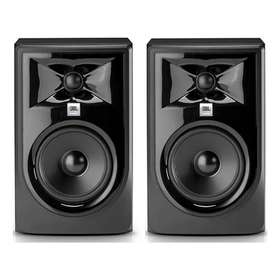 Monitores de estúdio ativos Jbl Lsr-305 MkII por par Foto 1
