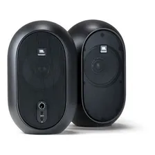 Monitores De Estúdio Jbl Jbl One Jbl 104 Series 60w Preto Foto mini  2