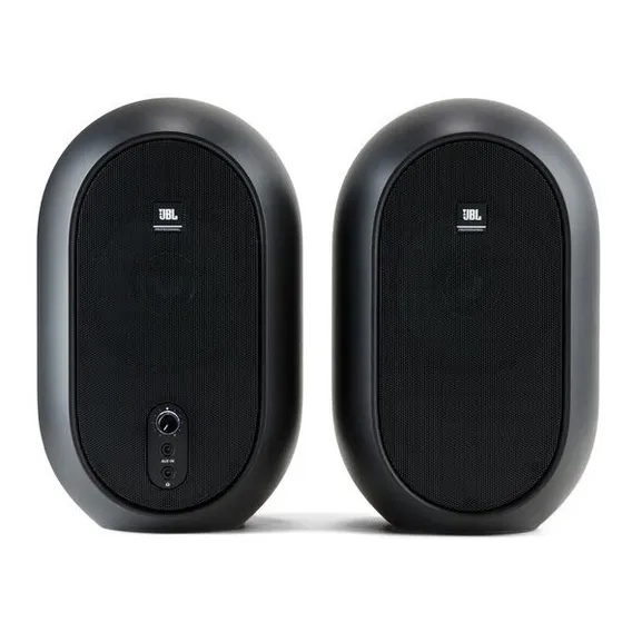 Monitores De Estúdio Jbl Jbl One Jbl 104 Series 60w Preto Foto 1