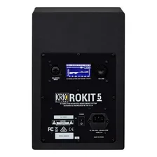 Monitores Krk Rokit 5 Rp5 G4 O Par Bivolt Foto mini 3