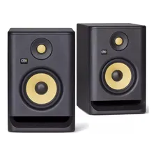 Monitores Krk Rokit 5 Rp5 G4 O Par Bivolt Foto mini 1