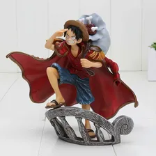Monkey D. Luffy Action Figure One Piece - 14cm Foto mini  3