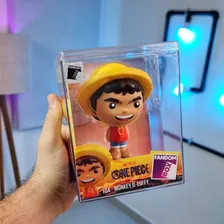 Monkey D Luffy One Piece Boneco Colecionável Fandom Foto mini 2