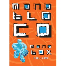 Monobloco Monobox Coletânea Som Livre 3 Cds + 1 Dvd Foto mini  2