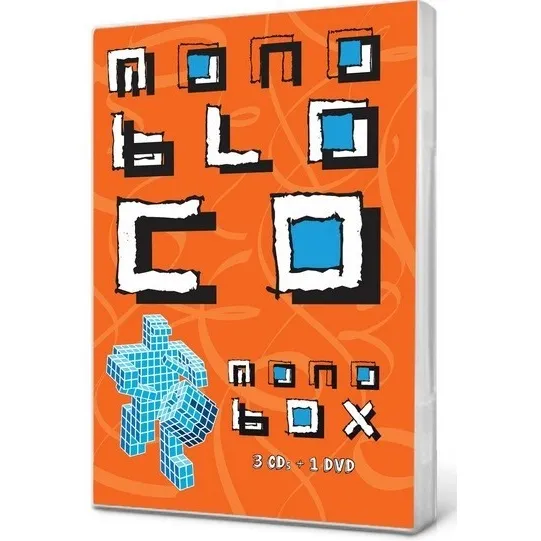 Monobloco Monobox Coletânea Som Livre 3 Cds + 1 Dvd Foto 1