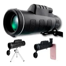 Mon贸culo 40x60 Profissional T谩tico Luneta Telesc贸pio + Trip茅 Cor Preto Foto mini 4