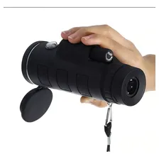 Mon贸culo 40x60 Profissional T谩tico Luneta Telesc贸pio + Trip茅 Cor Preto Foto mini 3