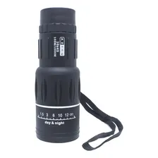 Mon贸culo Azteq Lince 10x42 Mm Emborrachado Alcance 50 Metros Foto mini 3