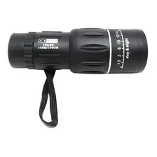 Mon贸culo Azteq Lince 10x42 Mm Emborrachado Alcance 50 Metros Foto mini 4