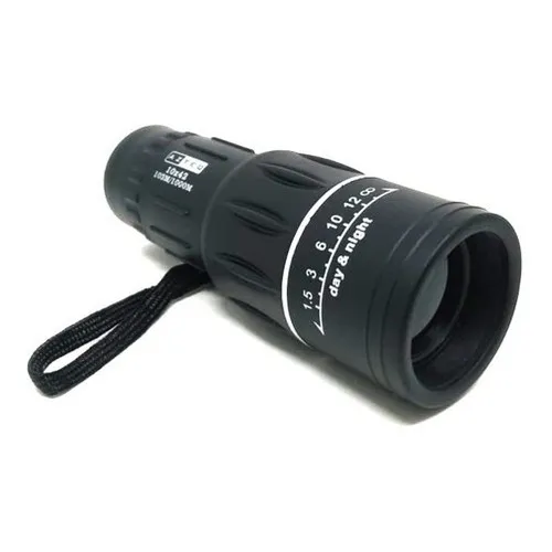 Mon贸culo Azteq Lince 10x42 Mm Emborrachado Alcance 50 Metros Foto 1