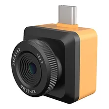 Mon贸culo Infiray T2S amarelo do metal Foto mini 2