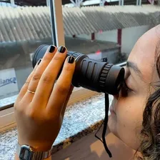Monóculo Luneta Profissional Tático Telescópio Espião Foto mini  2