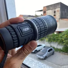 Monóculo Luneta Profissional Tático Telescópio Espião Foto mini  3