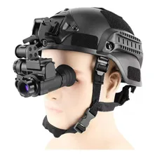 Monóculo Visão Noturna Infravermelho Nvg10 + Capacete Foto  mini 1