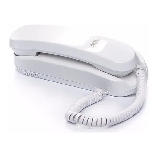 Monofone Para Interfone Agl P20 Alimentação Interna 110/220v Cor Branco 110/220 Foto 1