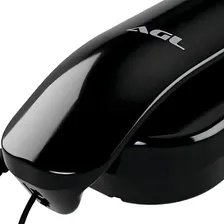 Monofone Para Interfone Universal Agl S100 Portão Residencia Cor Preto Foto mini  2
