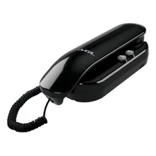 Monofone Para Interfone Universal Agl S100 Portão Residencia Cor Preto Foto  mini 1