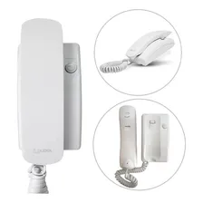 Monofone Universal Lr2015 Branco Para Interfone Lider Foto mini 1