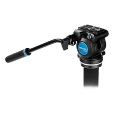Monopé Benro A38fds2pro Cabeça Hidráulica + Pé De Galinha Foto mini 4