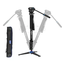 Monopé Benro A38fds2pro Cabeça Hidráulica + Pé De Galinha Foto mini 1