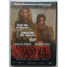 Monster Desejo Assassino Dvd Original Lacrado Charlize Thero Foto mini 2