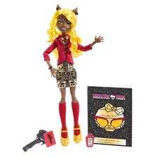 Monster High Frights, Camera, Action! Clawdia Wolf Mattel Foto mini 1