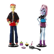 Monster High Home Ick Abbey Bominable - Pacote Heath Burns Foto mini 2