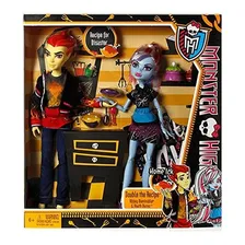 Monster High Home Ick Abbey Bominable - Pacote Heath Burns Foto mini 1