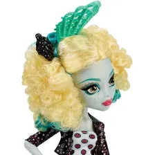 Monster High Lagoona Blue monster exchange Foto mini 2