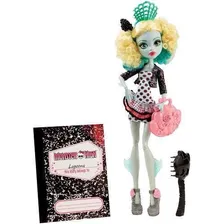 Monster High Lagoona Blue monster exchange Foto mini 1