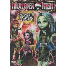 Monster High - Monster Fusion - Dvd - Laura Bailey Foto mini 1