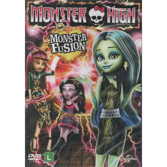 Monster High - Monster Fusion - Dvd - Laura Bailey Foto 1