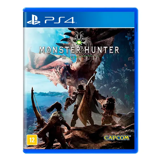 Monster Hunter World - Ps4 Foto 1