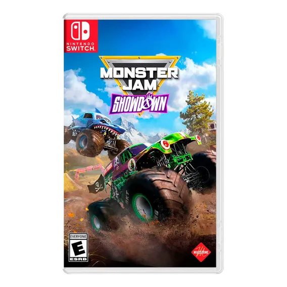 Monster Jam Showdown Nintendo Switch Brasil Foto 1