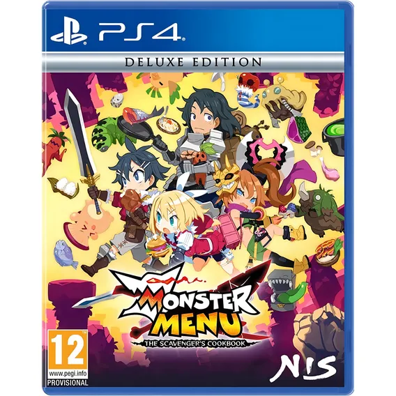 Monster Menu: The Scavengers Cookbook Deluxe Edition - Ps4 Foto 1