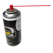 Monster3X Magic Oil cor preto 贸leo lubrificante carretilha molinete Foto mini 2