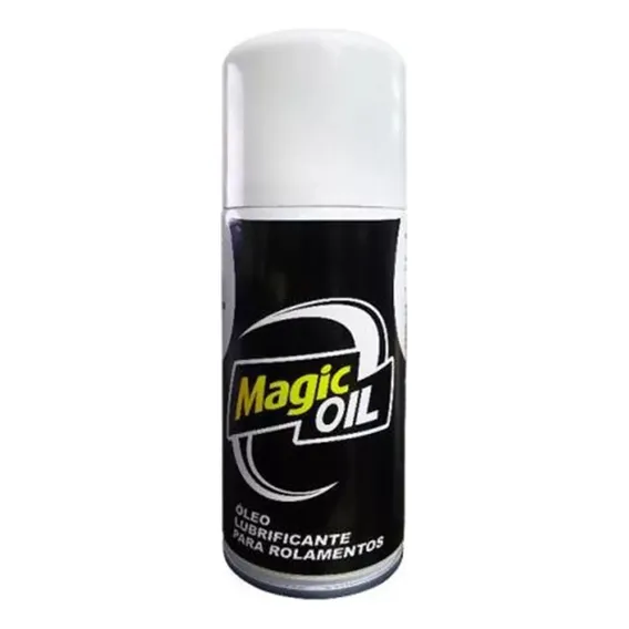 Monster3X Magic Oil cor preto 贸leo lubrificante carretilha molinete Foto 1