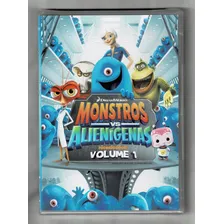 Monstros Vs Alienígenas Dvd Vol.1 Foto  mini 1