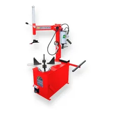 Montadora Desmontadora Pneus Motos Vermelho Mono Jm Máquinas Monofásico 220v Foto  mini 1