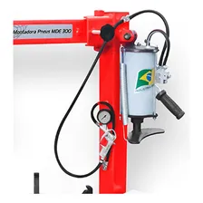 Montadora Desmontadora Pneus Motos Vermelho Mono Jm Máquinas Monofásico 220v Foto mini  3