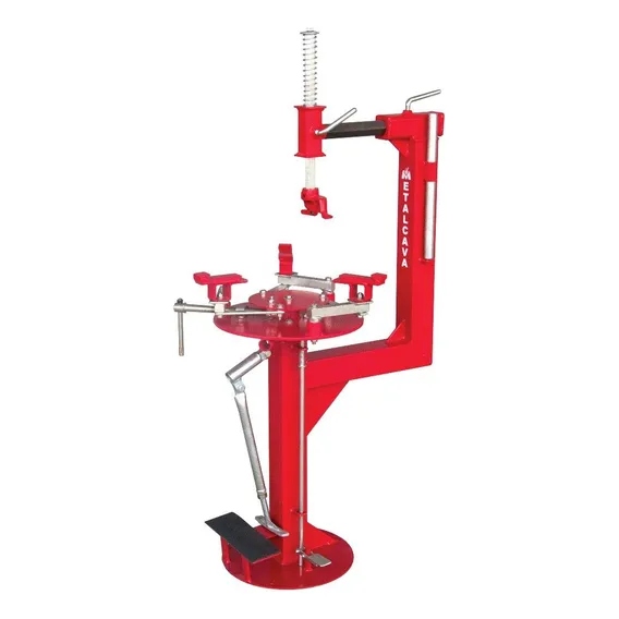 Montadora E Desmontadora Dpm De Pneus Manual Para Aro 8 Ao 2 Foto 1