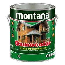 Montana Osmocolor Verniz Stain 3,6 L nogueira Foto mini 3
