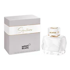 Montblanc Signature Feminino Eau De Parfum 50ml Foto  mini 1