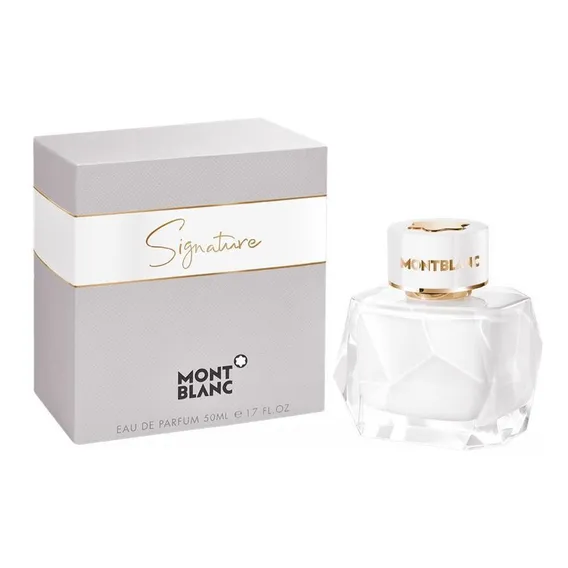Montblanc Signature Feminino Eau De Parfum 50ml Foto 1