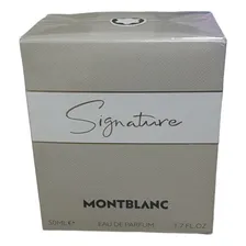 Montblanc Signature Feminino Eau De Parfum 50ml Foto mini 4