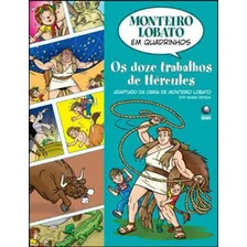 Monteiro Lobato Em Quadrinhos - Os Doze Trabalhos De Hércul Foto  mini 1
