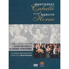 Montserrat Caballé And Marilyn Horne - 2 Gala Concerts - Dvd Foto  mini 1