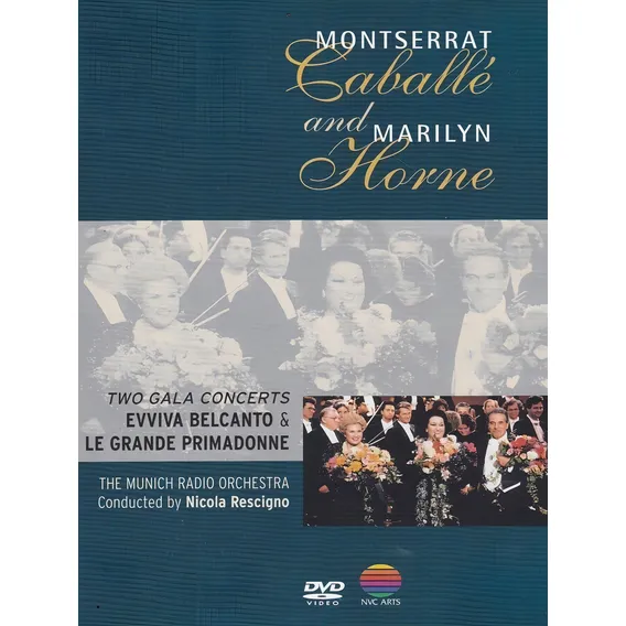 Montserrat Caballé And Marilyn Horne - 2 Gala Concerts - Dvd Foto 1